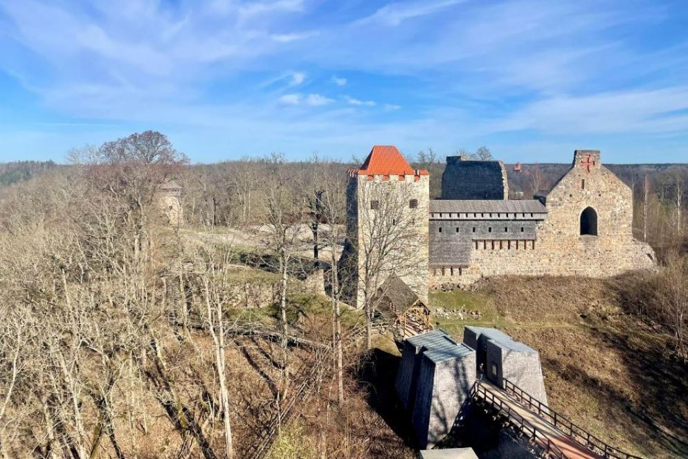 L'antico Castello di Sigulda