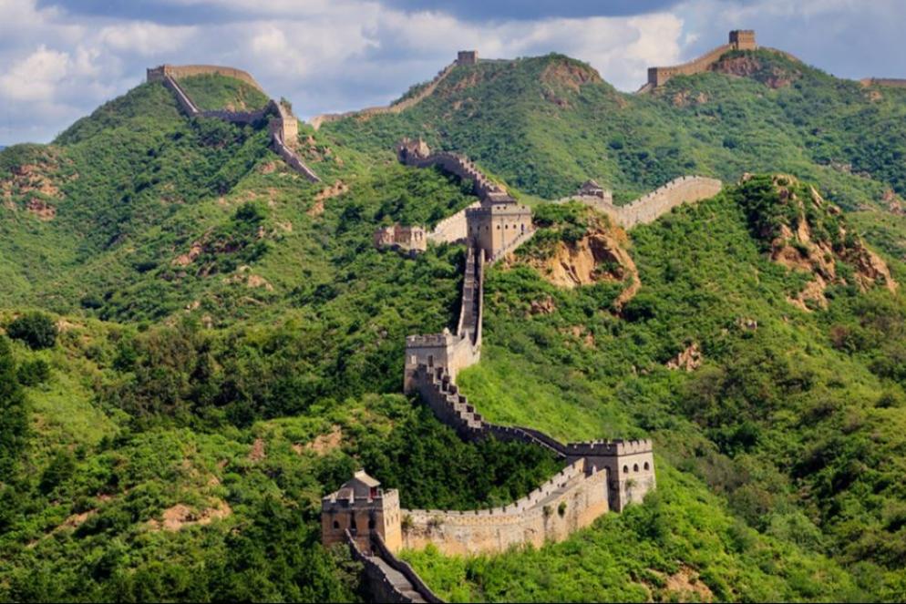 I saliscendi di Jin-Shan-Ling