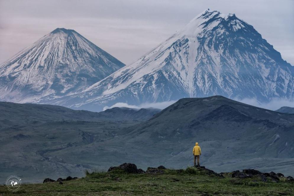 Kamchatka, sentirsi piccoli di fronte al vulcano Klyuchevksij