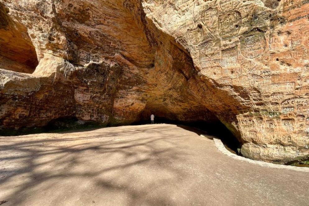 La più grande grotta baltica