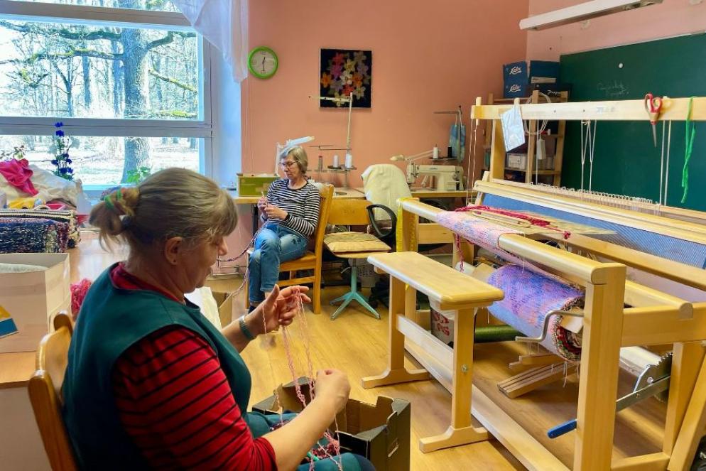 Il centro culturale di Hummuli