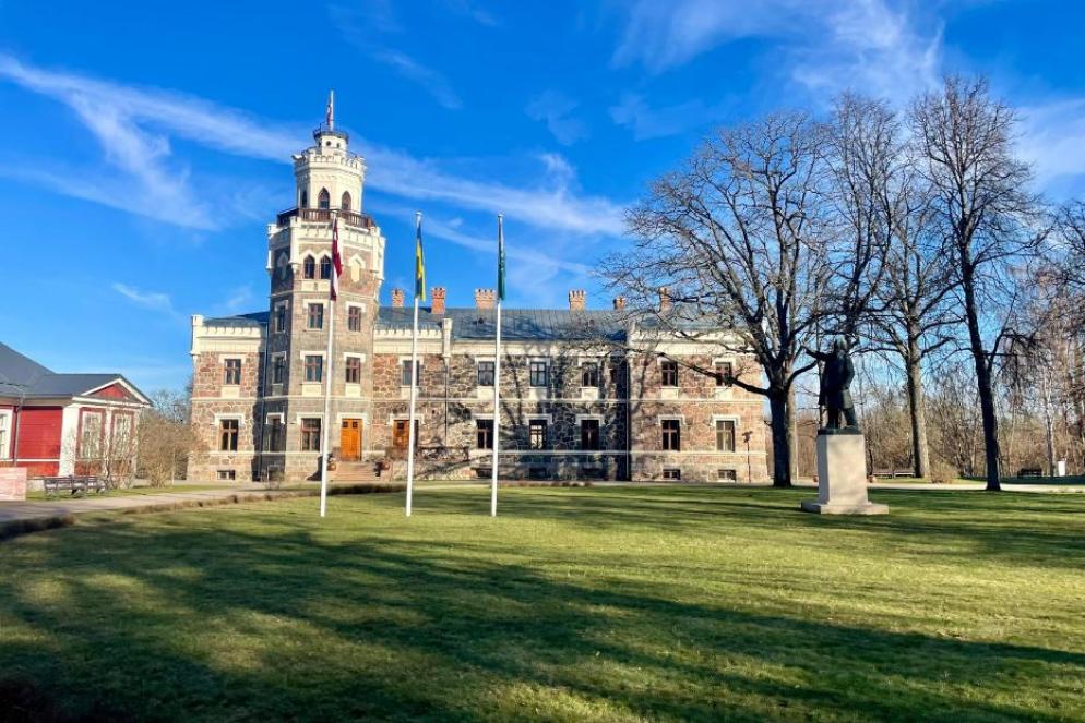 Il Castello (nuovo) di Sigulda
