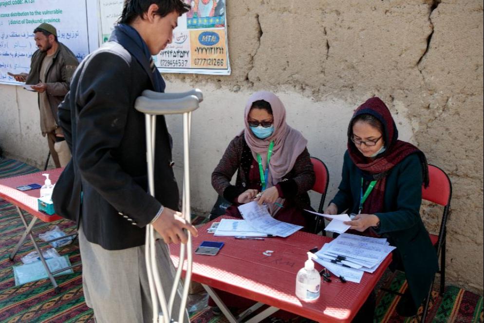 Sandra Calligaro per Azione contro la fame, 2022