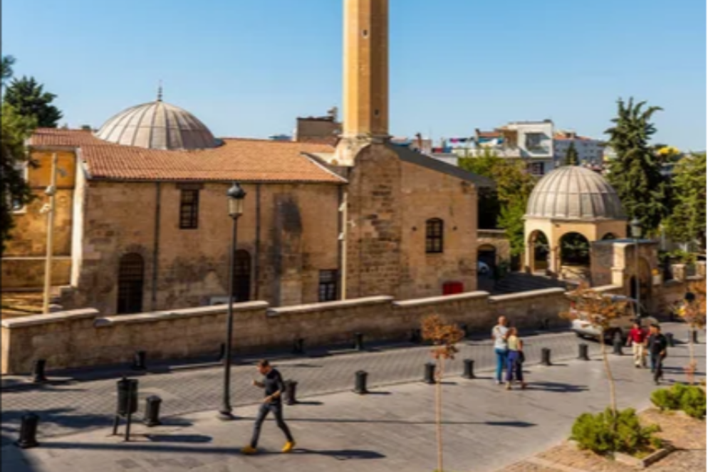 La moschea Shirvani di Gaziantep - .