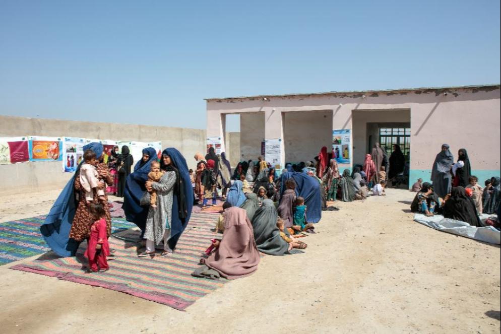 Sandra Calligaro per Azione contro la fame, 2022