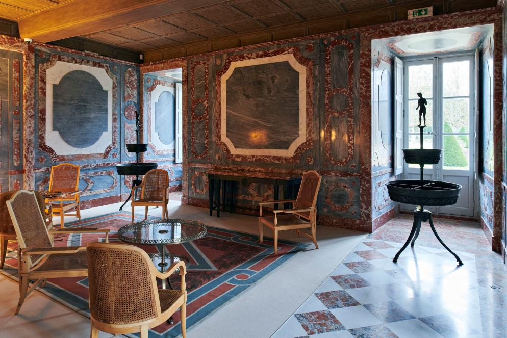 Il Salone di rappresentanza - © Benjamin Gavaudo / CMN