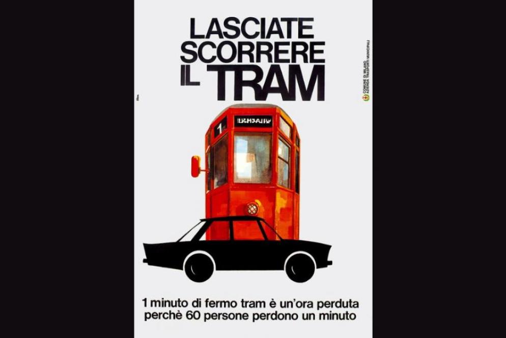 Campagna Atm, 1976 - Archivio storico Atm