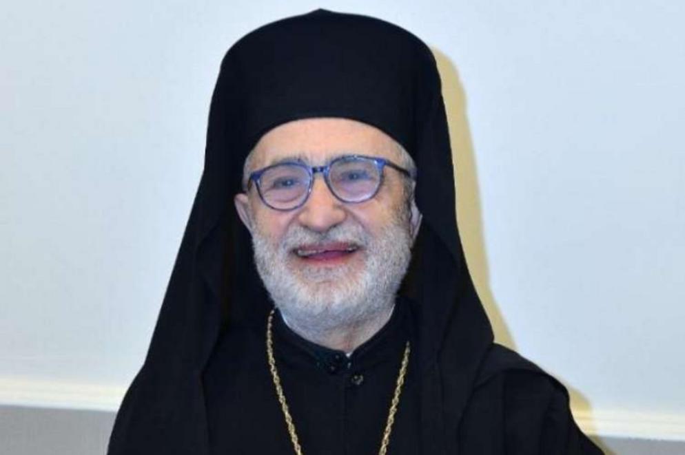 L’arcivescovo metropolita Nicolas Antiba,vicario patriarcale greco-melchita cattolico di Damasco - Avvenire