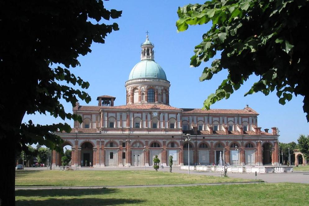 Caravaggio (Bergamo): il Santuario di Santa Maria del Fonte - .