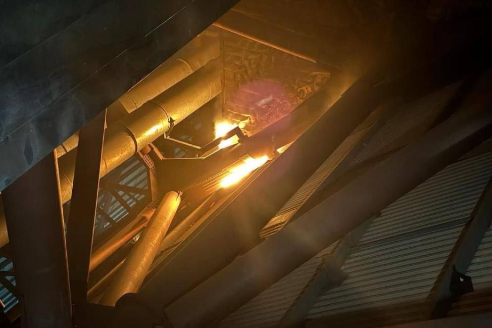 L'incendio a Chernobyl - Servizio emergenze ucraino Dsns/Capri Campus