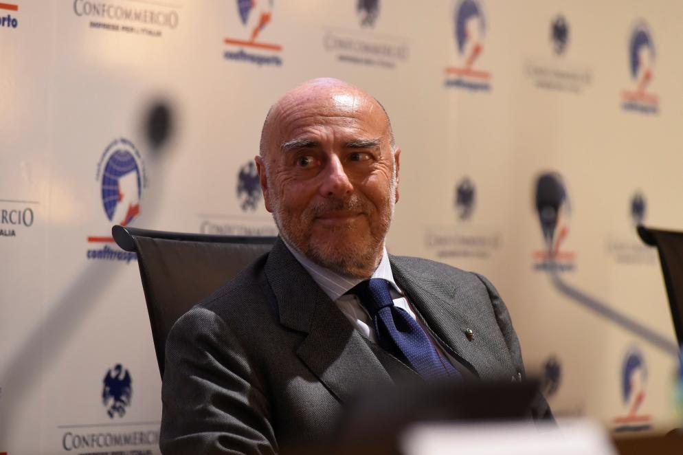 Ugo Salerno, presidente esecutivo di Rina - Imagoeconomica - Sara Minelli