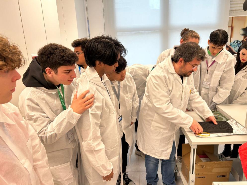 Studenti in visita alla Bosch - Assolombarda
