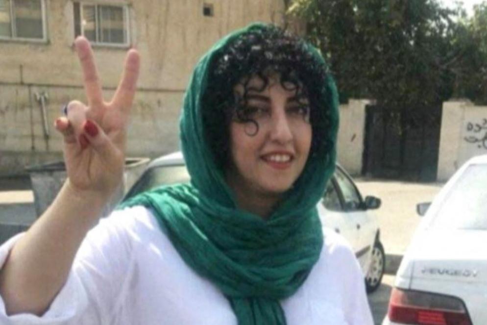 Un'immagine di Narges Mohammadi - Reuters