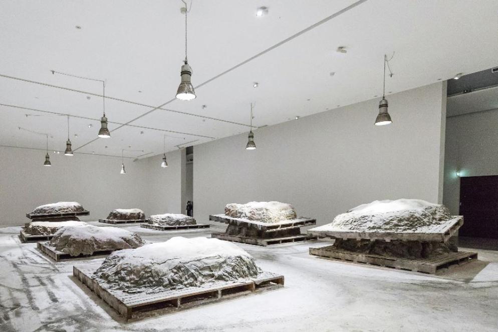 Berlinde De Bruyckere, "Aletheia, on - vergeten", Fondazione Sandretto Re Rebaudengo - © Mirjam Devriendt