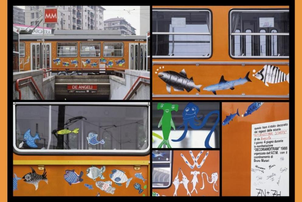 Le iniziative creative con Bruno Munari - Archivio storio Atm