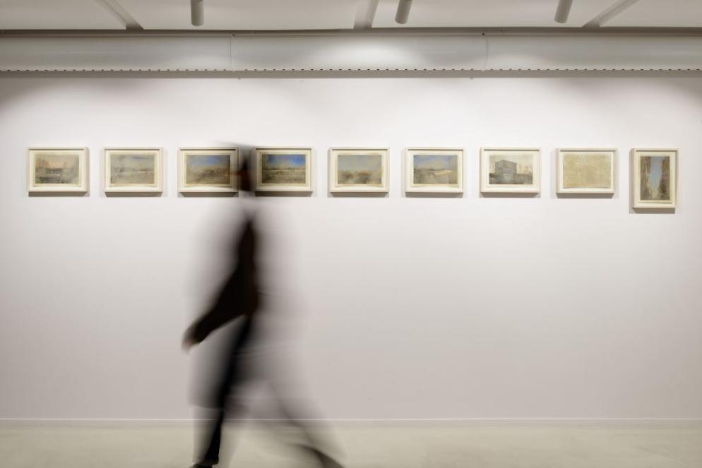 Luca Vitone, "per l'eternità (Casale)", 2013, alla Fondazione La Rocca - Iacopo Pasqui