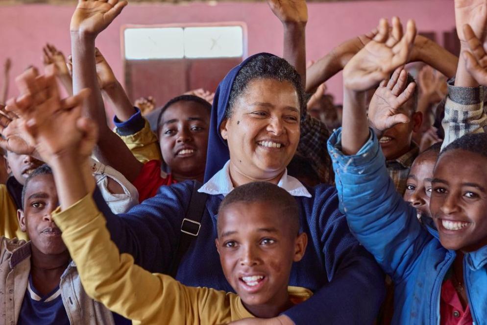 Suor Medhin Tesfay - Armstrong Studios / 2024 / Mary's Meals