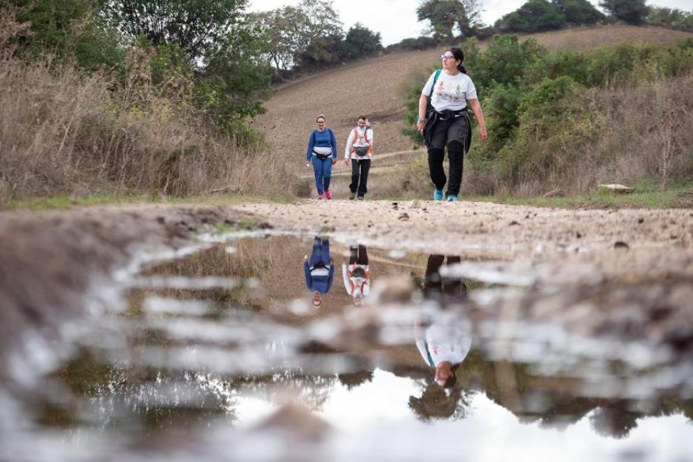 Sulle strade francescane per “Noi camminiamo in Sardegna” - Riccardo Locci e Giulia Furcas