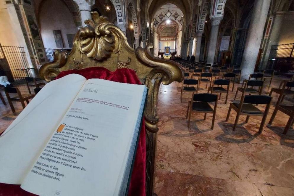 Una chiesa al tempo di Quaresima - Avvenire