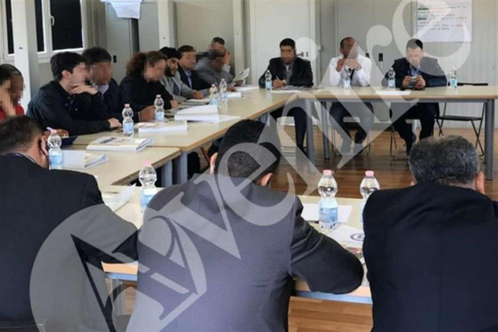 Una delle immagini con cui "Avvenire" nel 2019 aveva rivelato la trattativa segreta tra Italia e Libia. - Avvenire