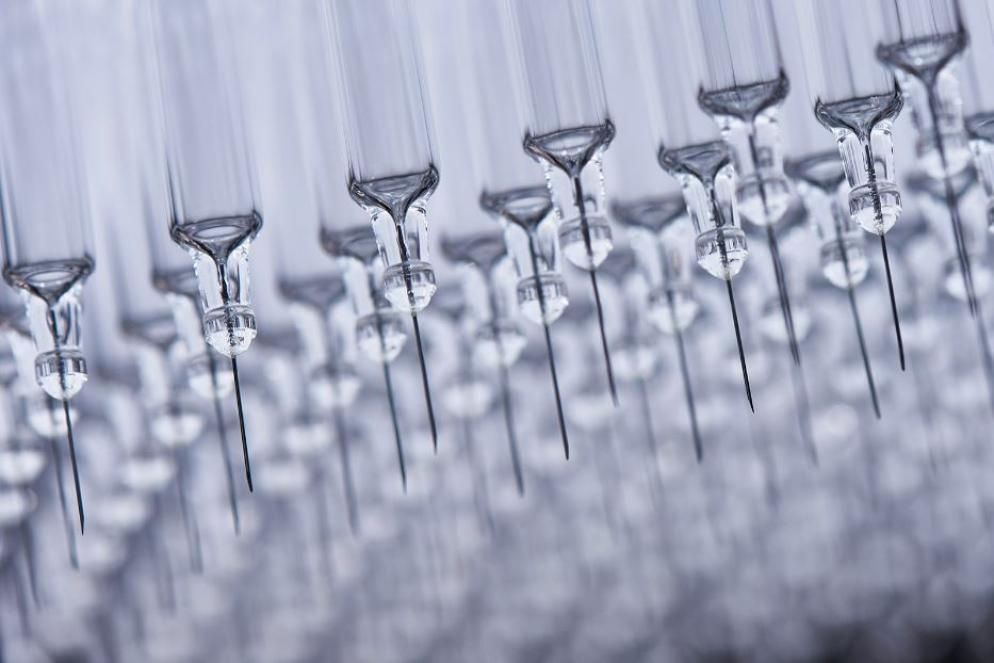 Le siringhe per i nuovi farmaci biologici - Ufficio stampa Stevenato