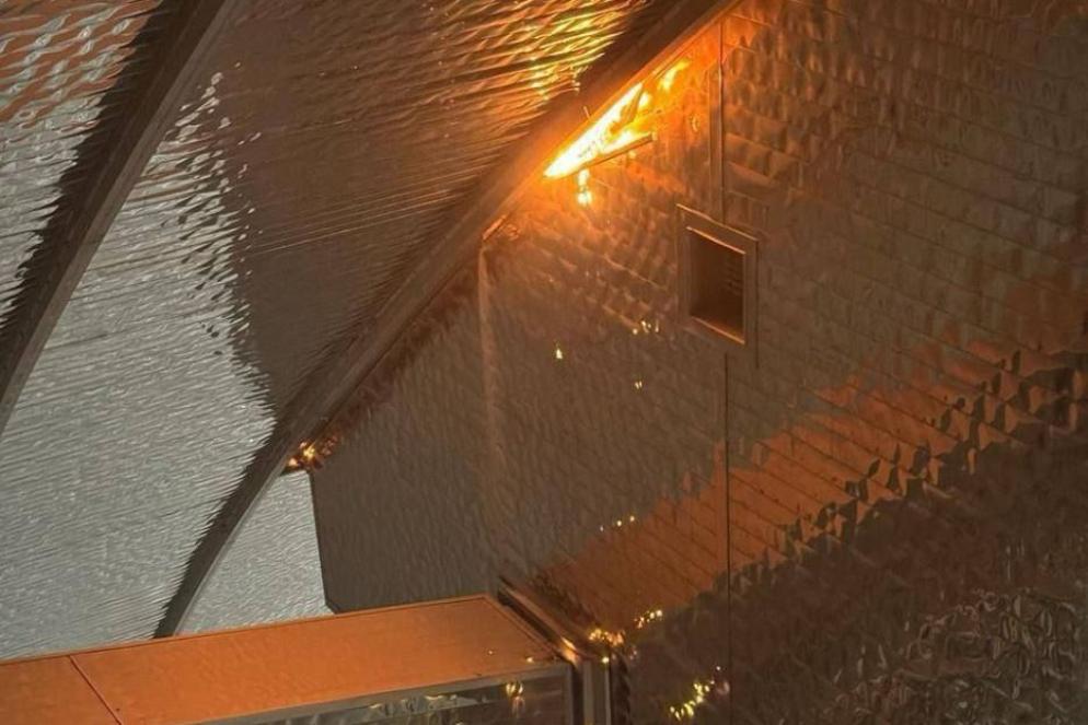 L'incendio a Chernobyl - Servizio emergenze ucraino Dsns/Capri Campus