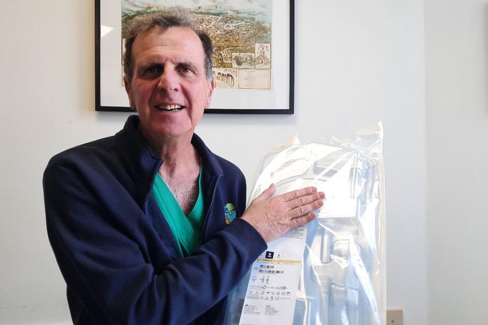 Il professor Carlo Trani