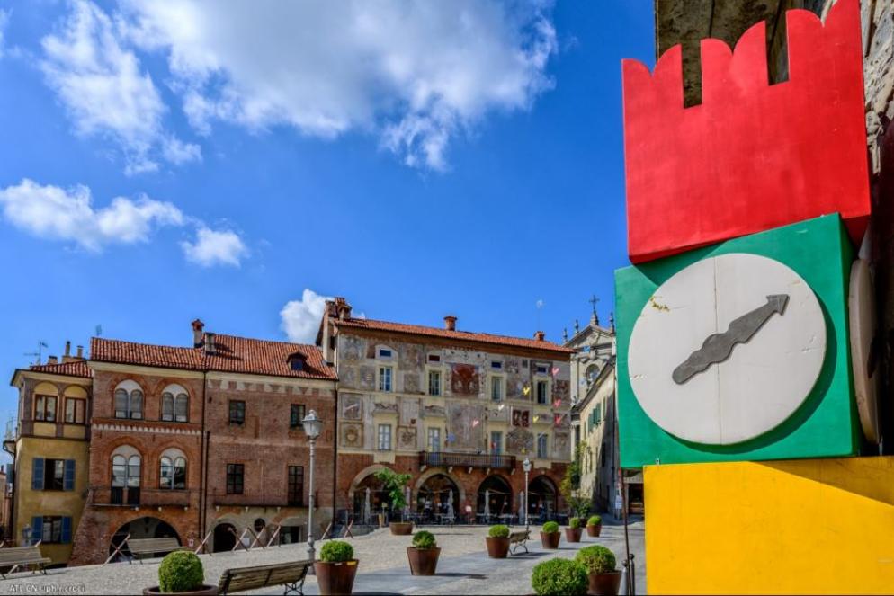La piazza di Mondovì - © R.Croci - Archivio ATL del Cuneese