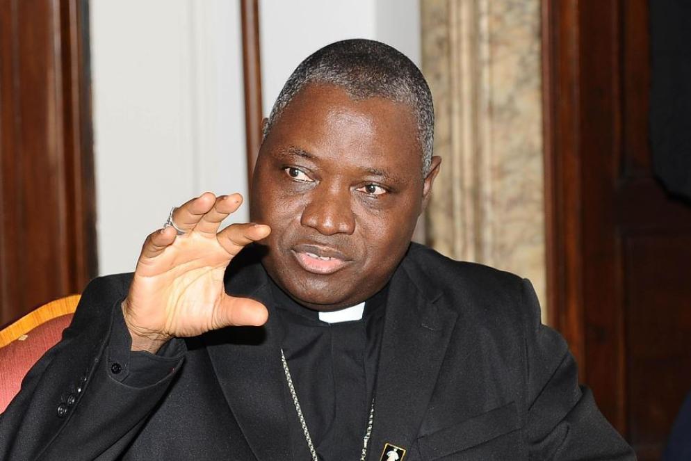 L’arcivescovo Ignatius A - Ansa