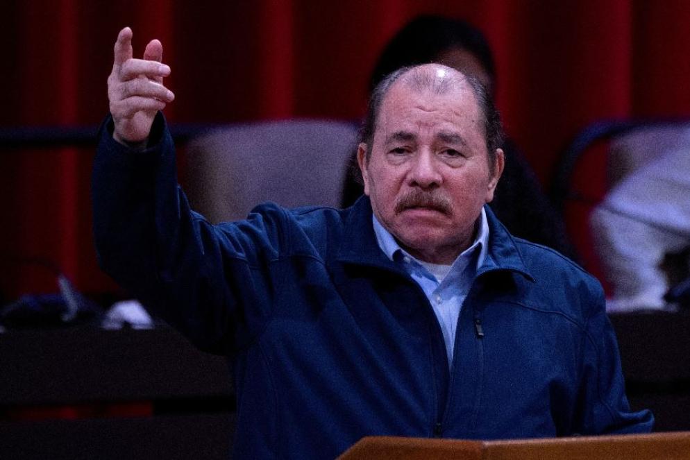 Il dittatore del Nicaragua, Daniel Ortega: sua vice è la moglie Rosario Murillo - Reuters