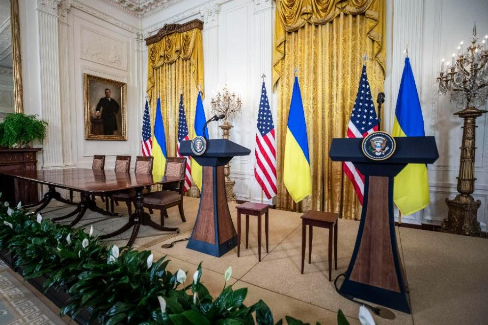 La conferenza stampa deserta (e annullata) dopo lo scontro tra i leader - Ansa