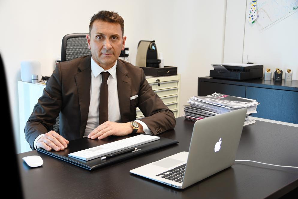 Luca Ronga, presidente di Errecom