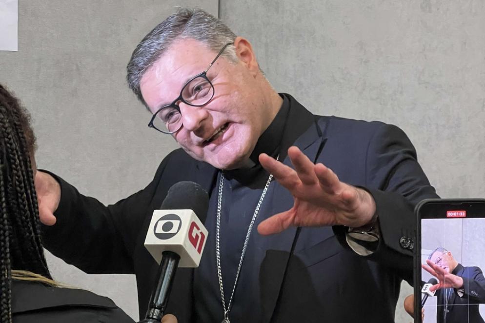 Il cardinale Paulo Cezar Costa, arcivescovo di Brasilia - Gambassi