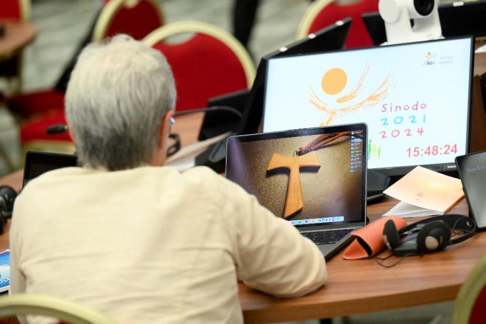 I lavori del Sinodo sulla sinodalità in Vaticano - Ansa