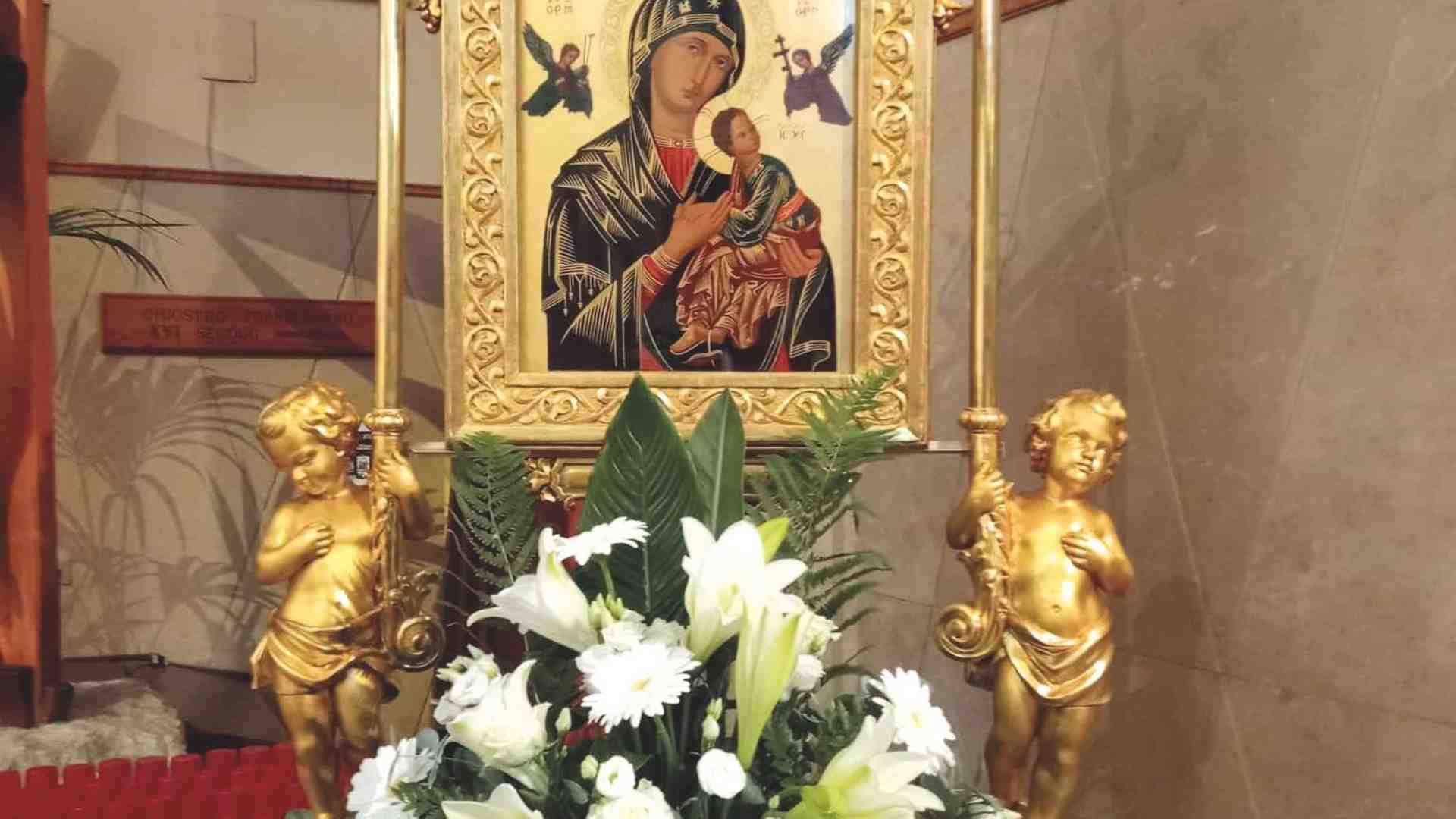 I 150 anni della sacra icona della Madonna del perpetuo soccorso