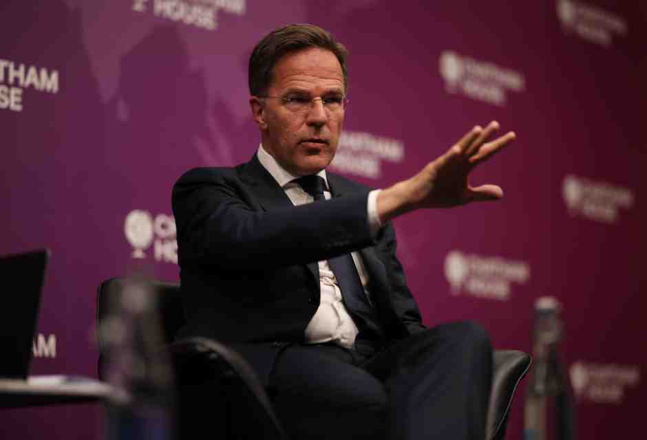 Il piano di Mark Rutte per la Nato