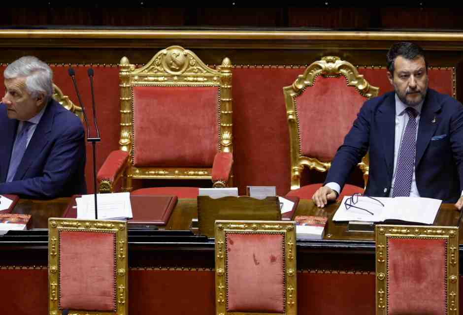 Salvini: “Non capisco perché Tajani insista sullo Ius scholae, la legge sulla cittadinanza va bene”