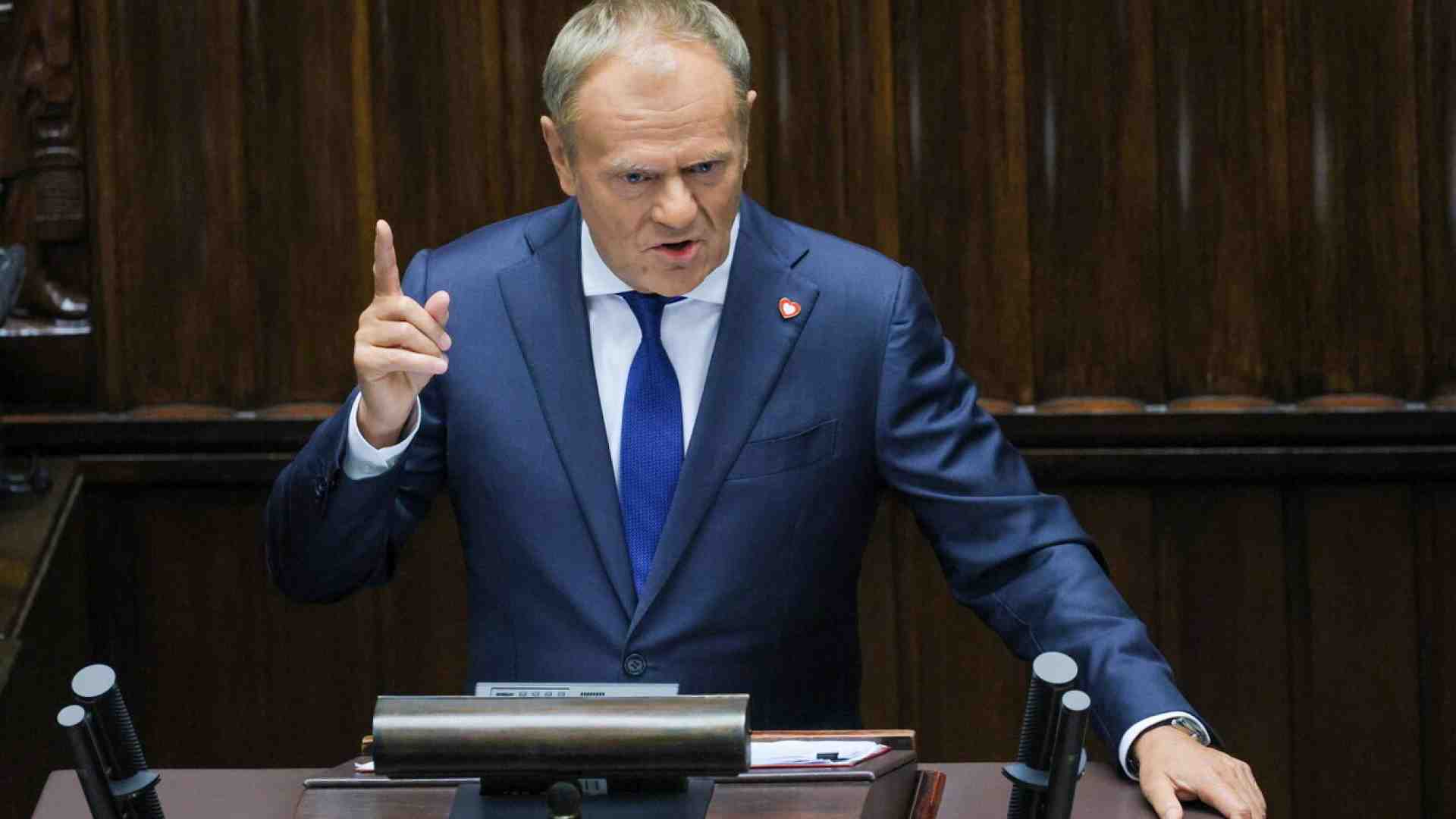 L’azzardo di Tusk al Parlamento polacco