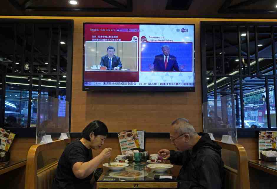 La tentazione cinese di Trump