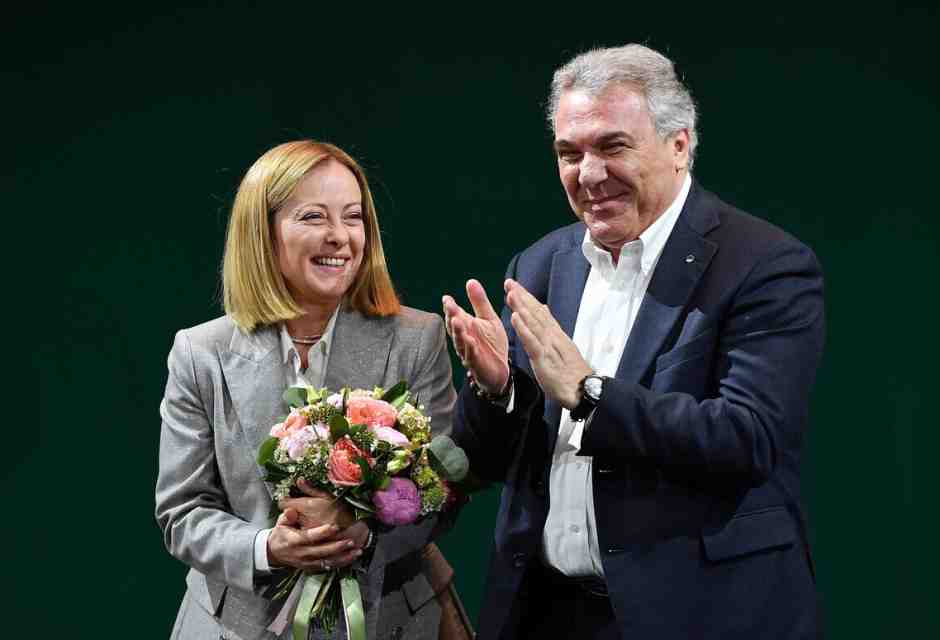 Meloni nomina l'ex segretario della Cisl Luigi Sbarra sottosegretario al sud