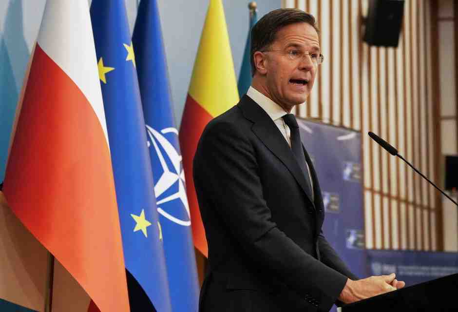 La visita di Mark Rutte a Roma tra la linea Crosetto e il feticcio del rigorismo sulla sicurezza
