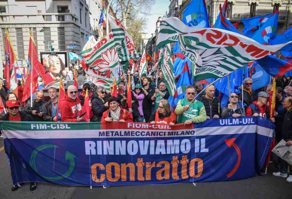 Contratto rinnovato con Stellantis, ma in stallo con Federmeccanica. Parla Uliano (Fim-Cisl)