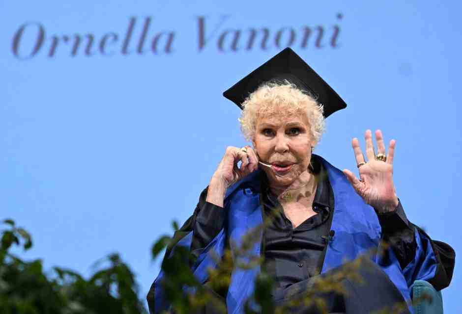 Il divagante affetto per il mondo della dottoressa Ornella Vanoni