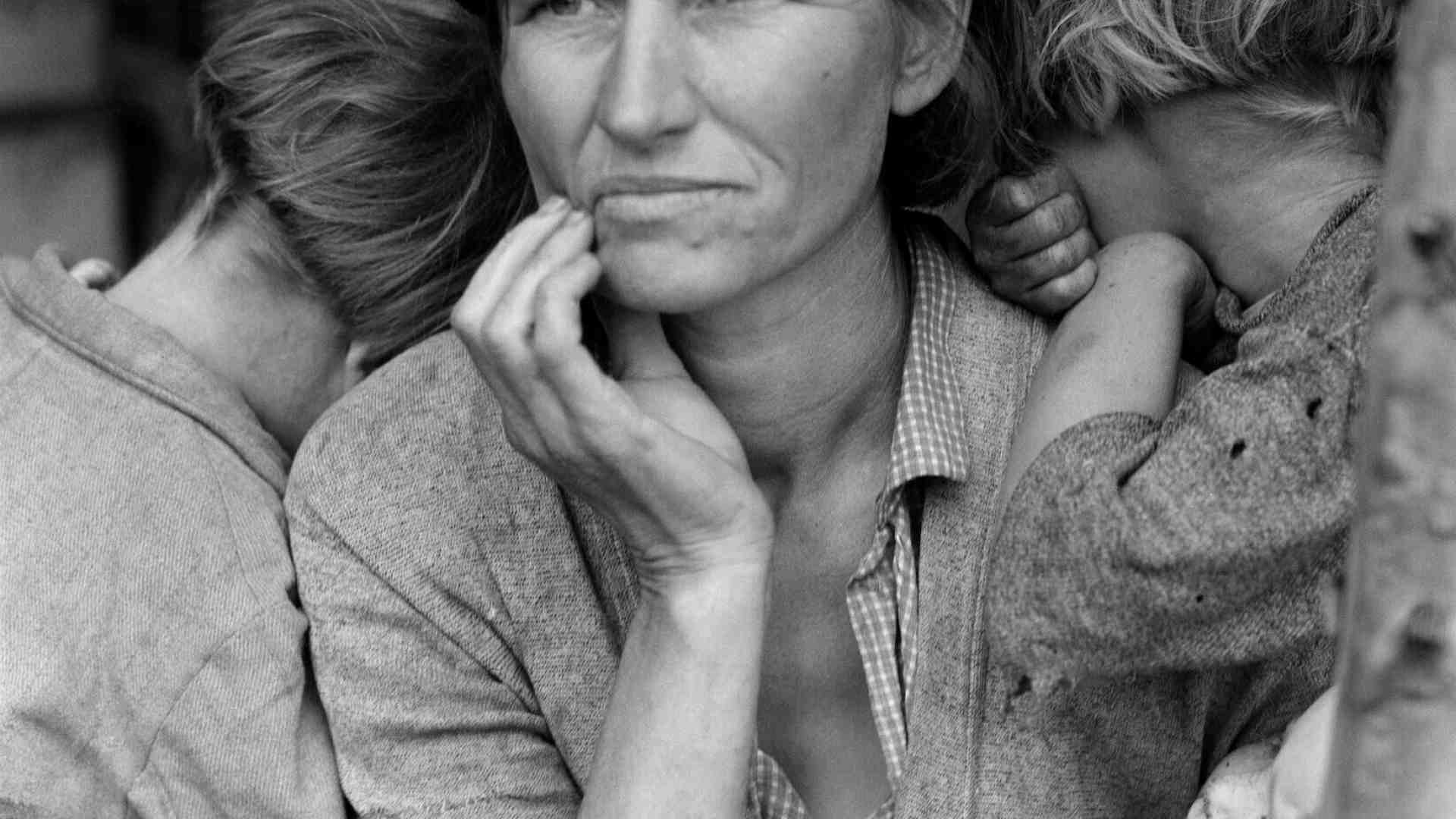 La fotografa che ritrasse la disperazione della Grande depressione. Una mostra