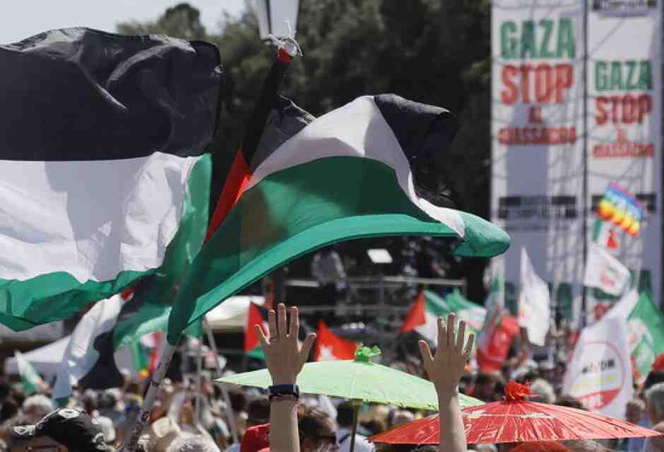 A proposito delle manifestazioni per Gaza
