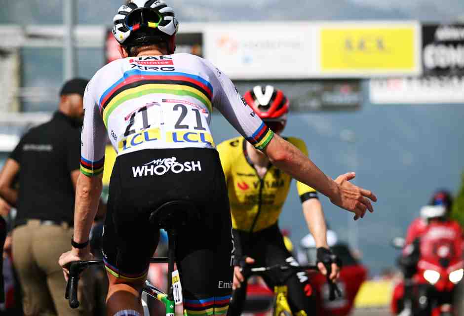 Al Giro del Delfinato Pogacar è sparito dagli occhi di Vingegaard