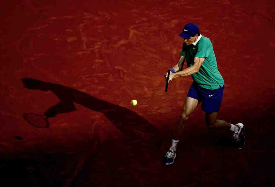 Jannik Sinner, il cacciatore di farfalle