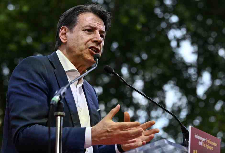 La stravagante proposta di riforma dei referendum di Conte. Il solito populismo