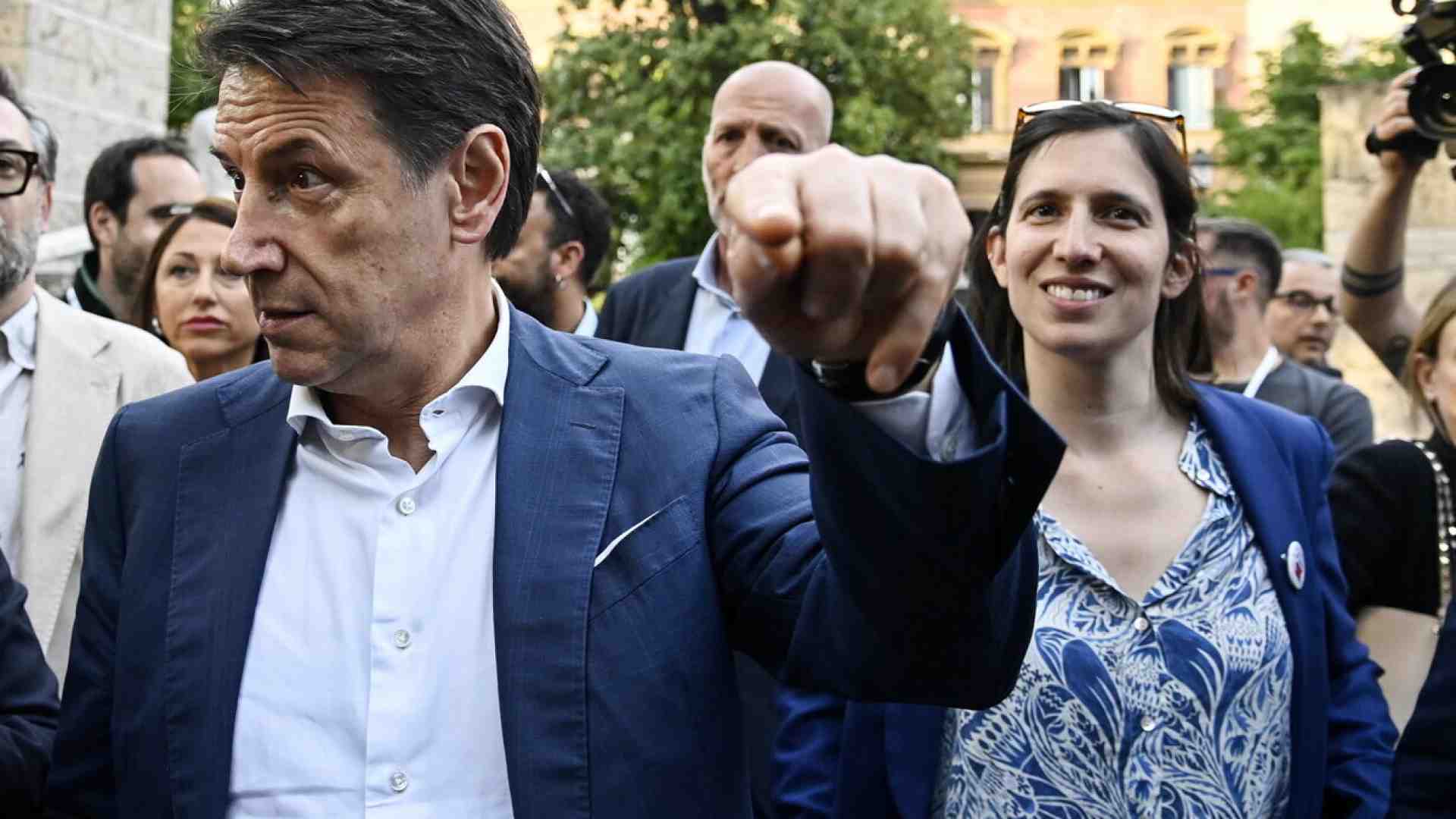 Scorie radioattive a sinistra