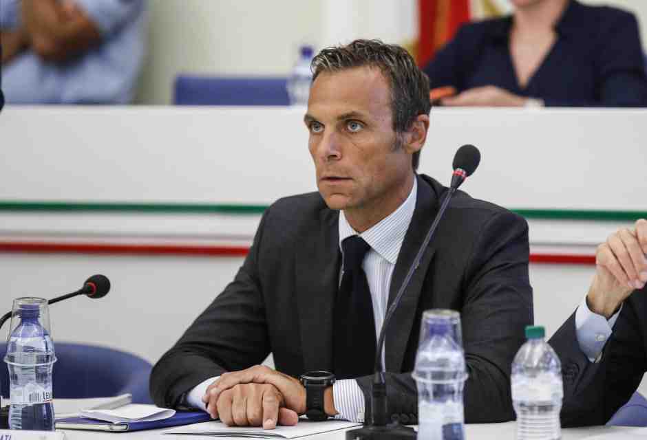 Il Coni ha un suo punto fermo, Carlo Mornati